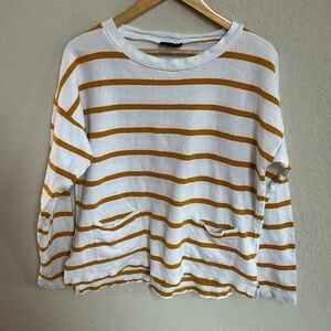 J.Crew 100% cotton Striped Shirt